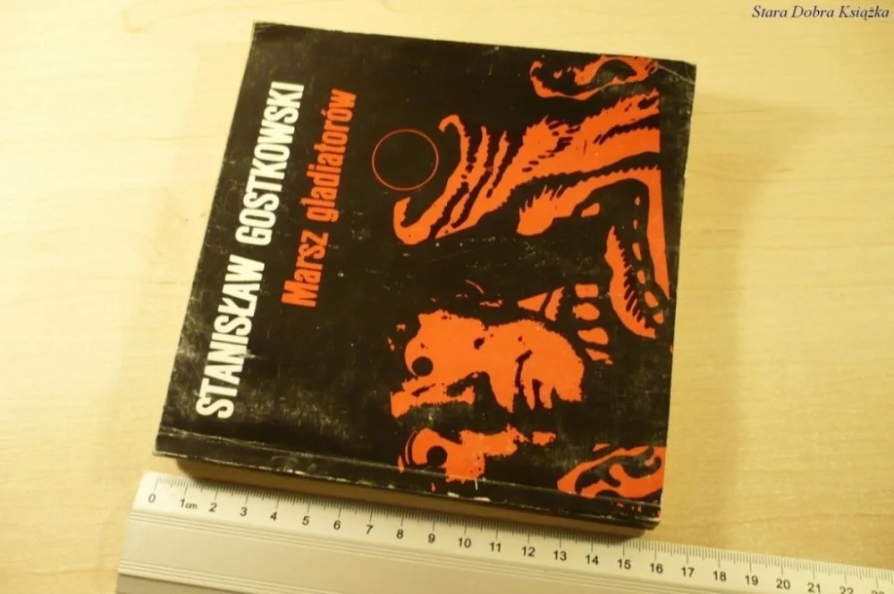 MARSZ GLADIATORÓW - Stanisław Gostkowski (1983) Łatwy zwrot