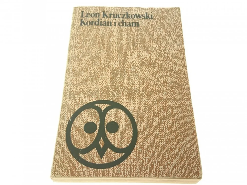 KORDIAN I CHAM - Leon Kruczkowski Zniżka