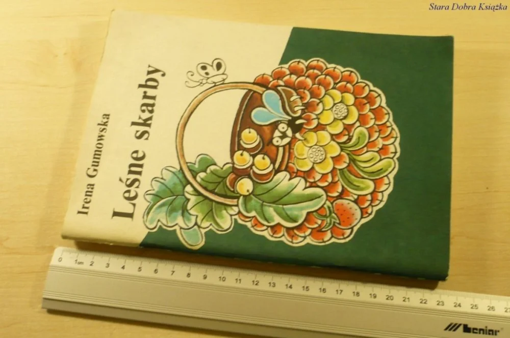 Popularny LEŚNE SKARBY - Irena Gumowska (1987)