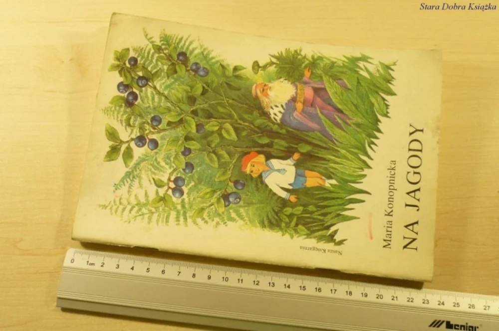 Ostatnia szansa NA JAGODY - Maria Konopnicka (Wydanie XVI 1988)