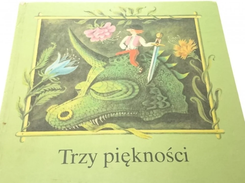 Wyprzedaż TRZY PIĘKNOŚCI - Jan Wornar, Gisela Roder (1987)