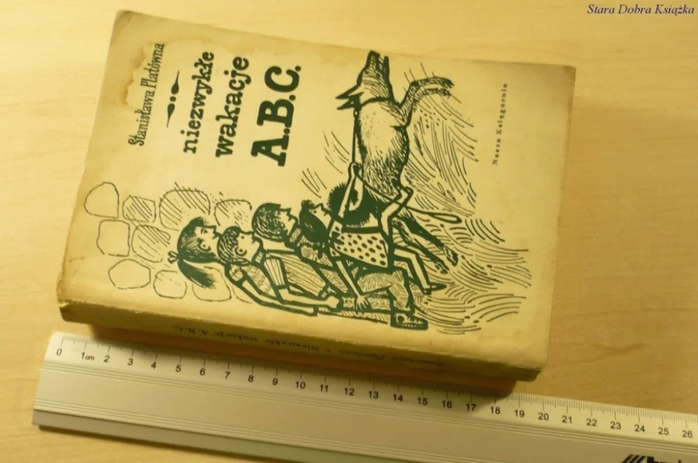 NIEZWYKŁE WAKACJE A.B.C - Platówna (1968) Nie przegap