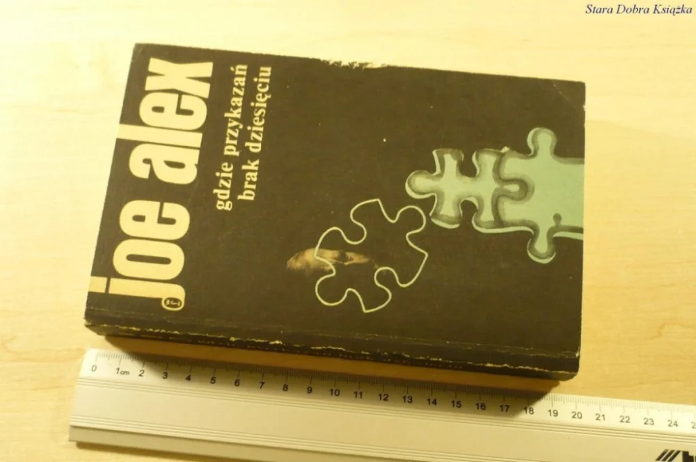 Rabat GDZIE PRZYKAZAŃ BRAK DZIESIĘCIU - Joe Alex (1990)
