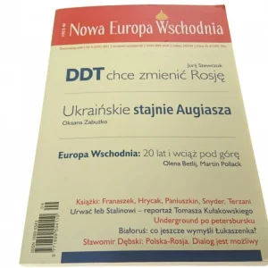 Okazja NOWA EUROPA WSCHODNIA NR 5/2011 DWUMIESIĘCZNIK