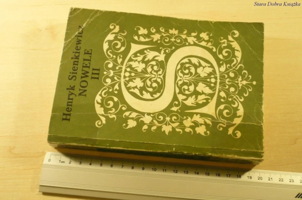 NOWELE TOM III - Henryk Sienkiewicz (1978) Bestseller