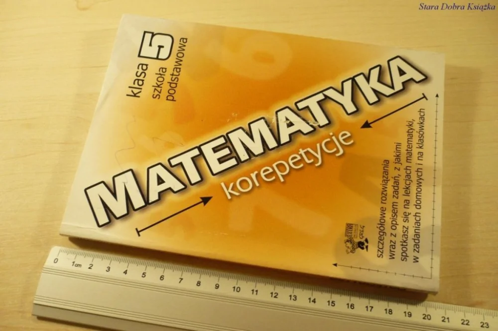 Okazja MATEMATYKA KLASA 5 SZKOŁA PODSTAWOWA KOREPETYCJE