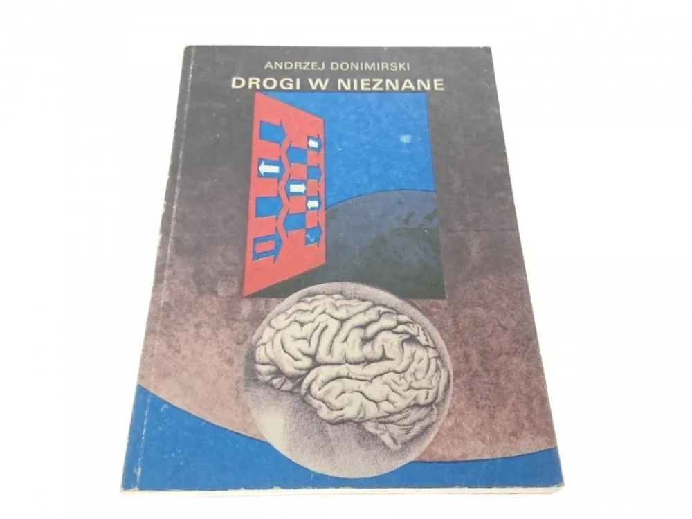 Bezpieczna płatność DROGI W NIEZNANE - Andrzej Donimirski (1989)