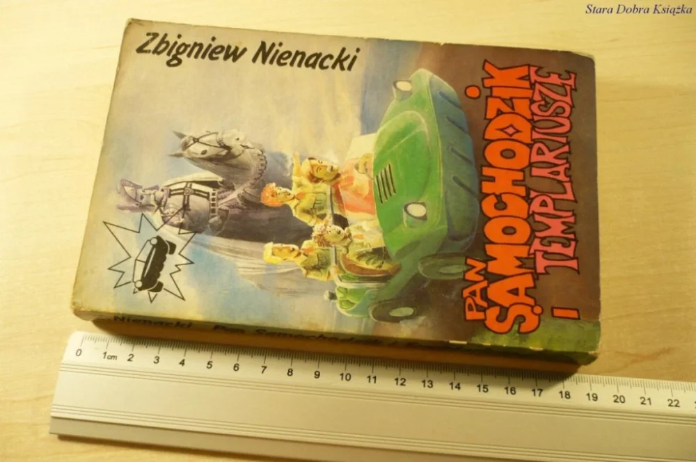 Oferta limitowana PAN SAMOCHODZIK I TEMPLARIUSZE - Zbigniew Nienacki