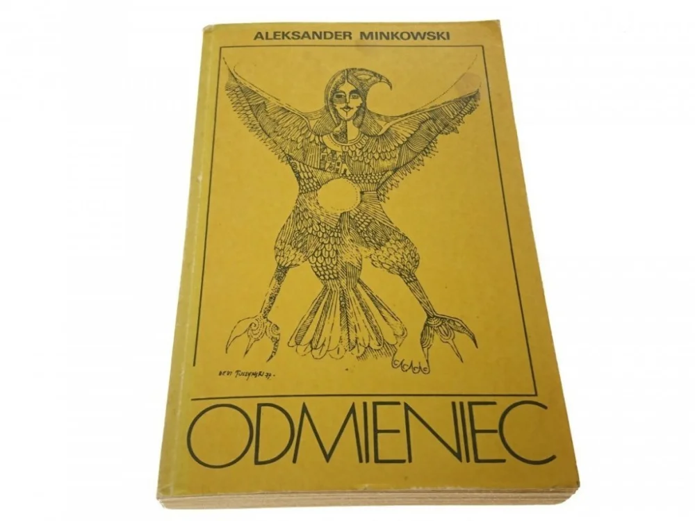 Najlepsza cena ODMIENIEC - Aleksander Minkowski (Wydanie II 1988)