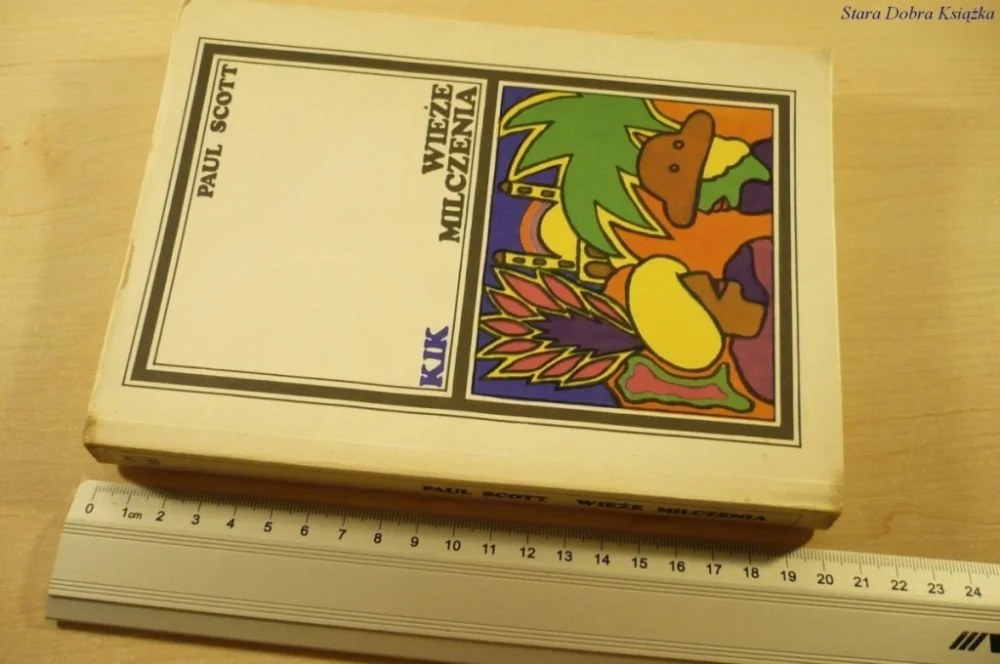 WIEŻE MILCZENIA - Paul Scott (Wydanie II 1988) Szybka dostawa