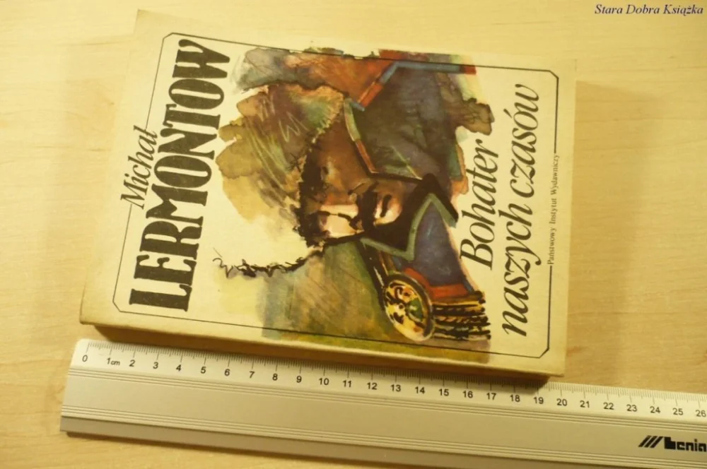 Wysoka jakość BOHATER NASZYCH CZASÓW - Michał Lermontow (4 1985)