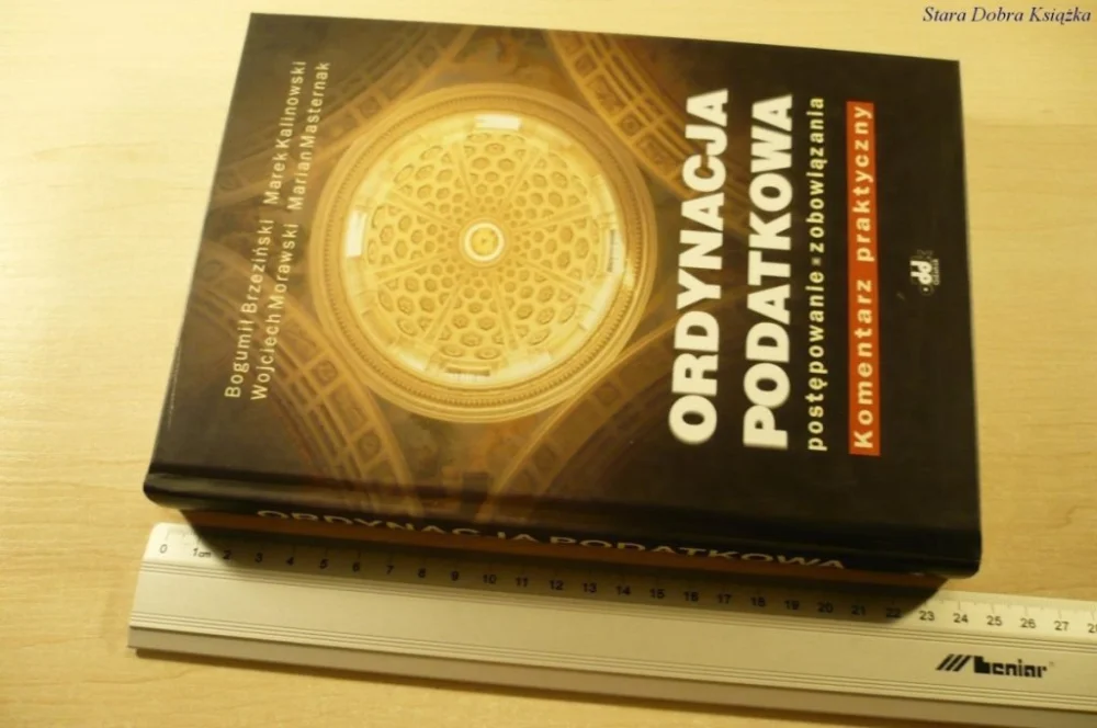 Nowość ORDYNACJA PODATKOWA. ZOBOWIĄZANIA POSTĘPOWANIE '01