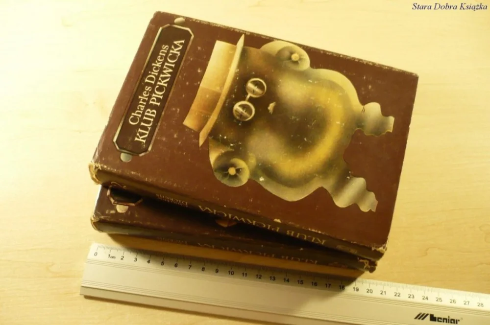 Ekspresowa dostawa KLUB PICKWICKA TOM I i II - Charles Dickens (1977)