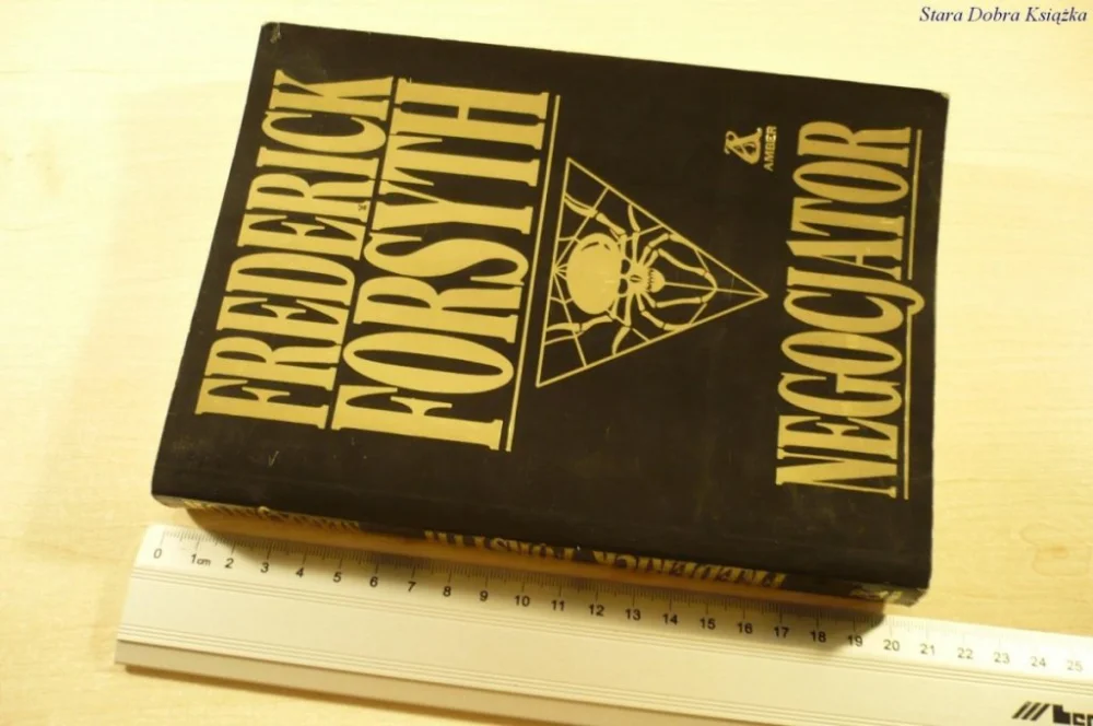 Do wyczerpania zapasów NEGOCJATOR - Frederick Forsyth (1990)