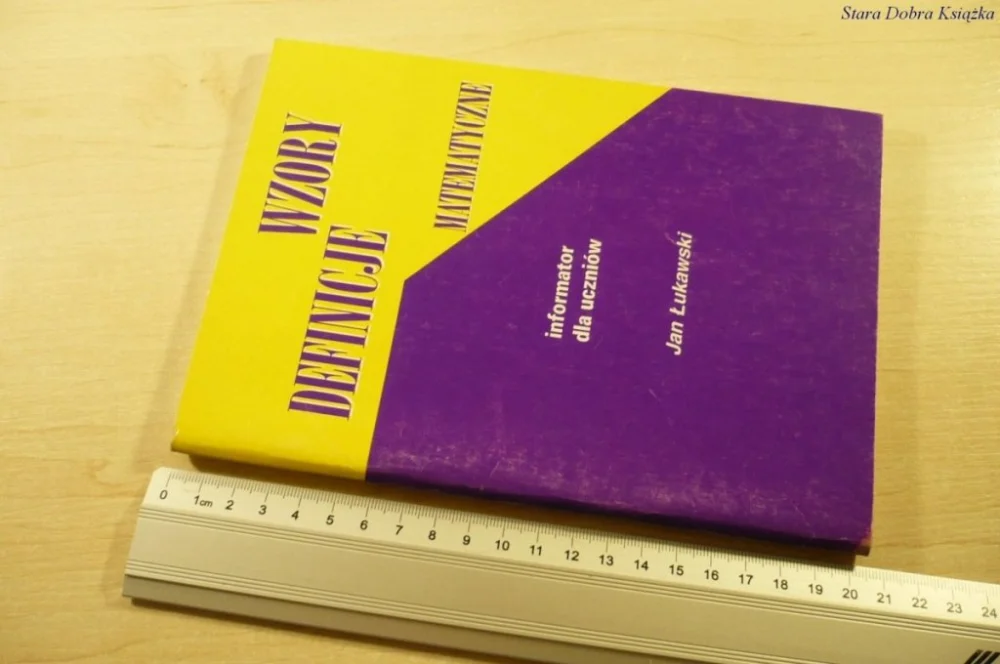 WZORY DEFINICJE MATEMATYCZNE. INFORMATOR Łukawski Dodaj do koszyka