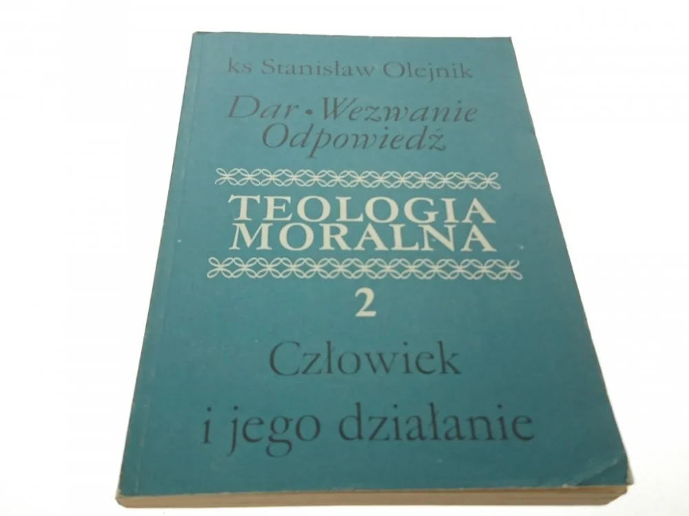 Oferta czasowa TEOLOGIA MORALNA 2 - Ks. Stanisław Olejnik (1988)