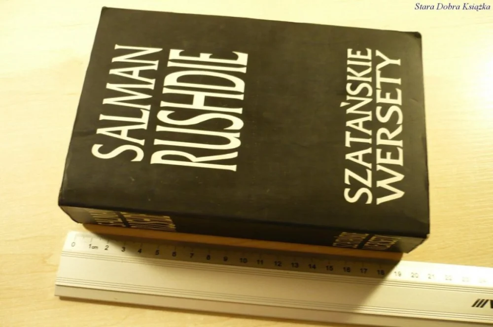 Rabat SZATAŃSKIE WERSETY - Salman Rushdie (1992)