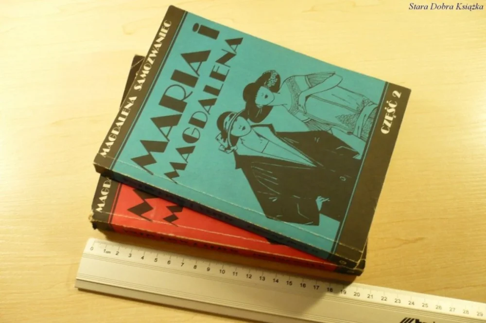 MARIA I MAGDALENA CZĘŚĆ I i II - M. Samozwaniec Łatwy zwrot