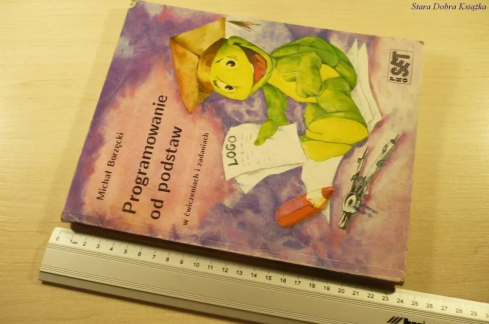 Szybka wysyłka PROGRAMOWANIE OD PODSTAW - Michał Borzęcki (1992)