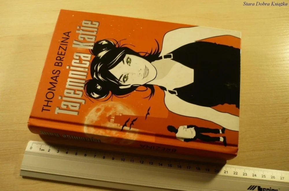 Dostępne od ręki TAJEMNICA KATIE - Thomas Brezina (2008)