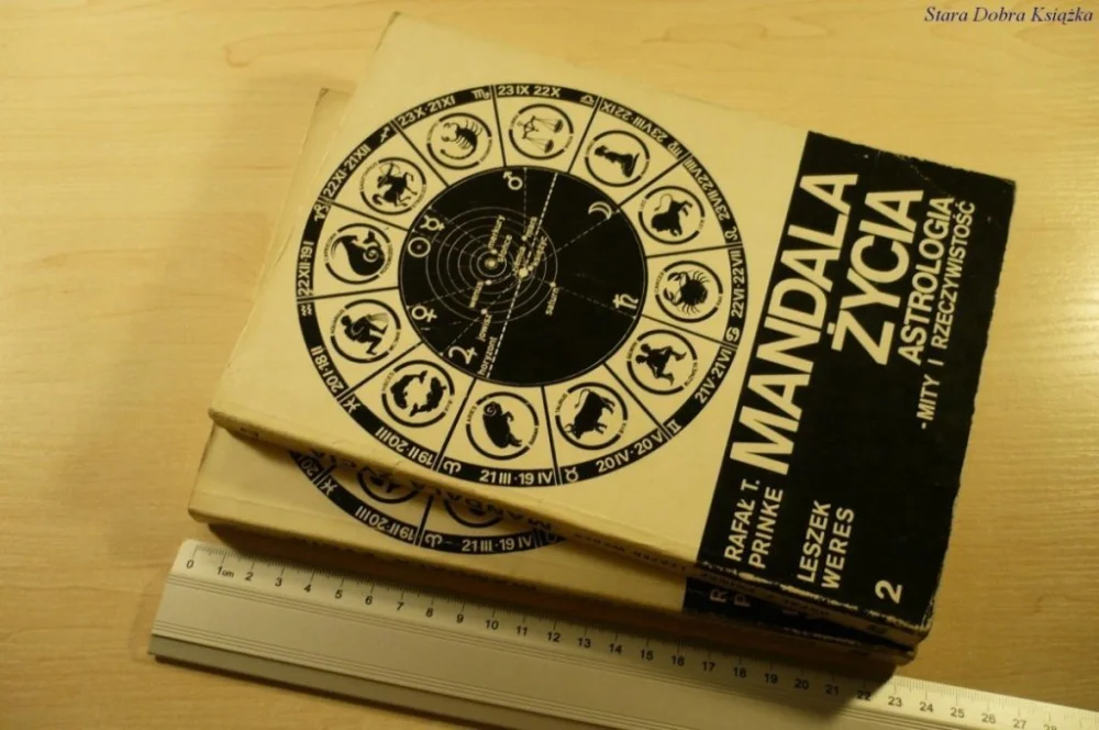 Nie przegap MANDALA ŻYCIA TOM 1 i 2 - R Prinke, W Weres (1982)