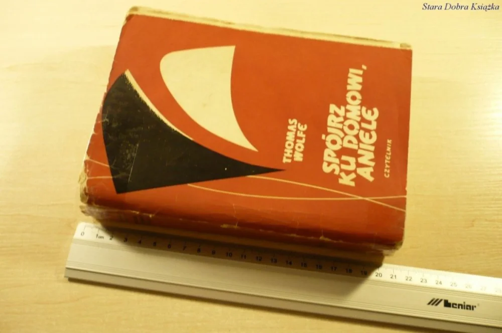 SPÓJRZ KU DOMOWI, ANIELE - Thomas Wolfe (1963) Sprawdź teraz