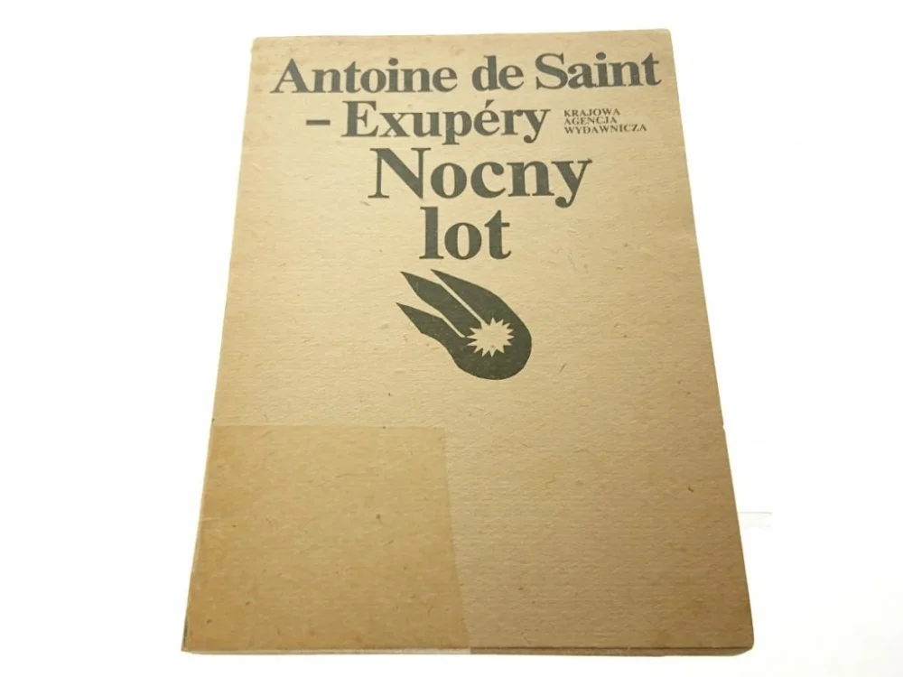 NOCNY LOT - Antoine de Saint Exupery (VII 1982) Okazja