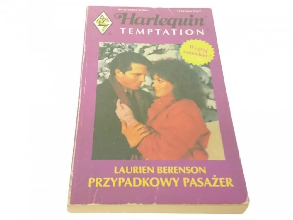 PRZYPADKOWY PASAŻER - Laurien Berenson (1992) Łatwy zwrot