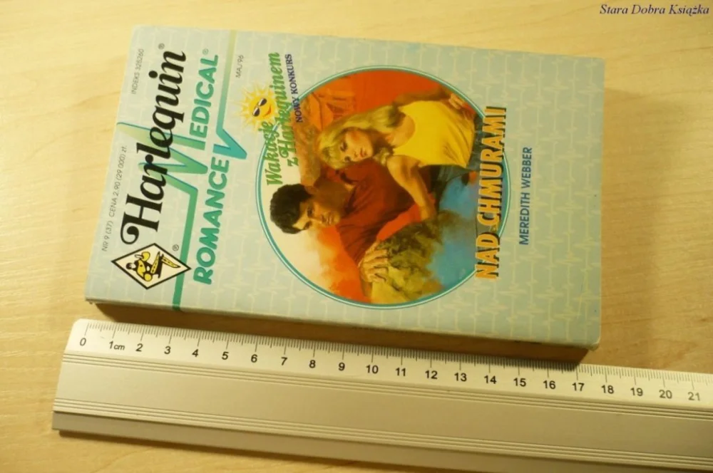 NAD CHMURAMI - Meredith Webber (1996) Wysoka jakość
