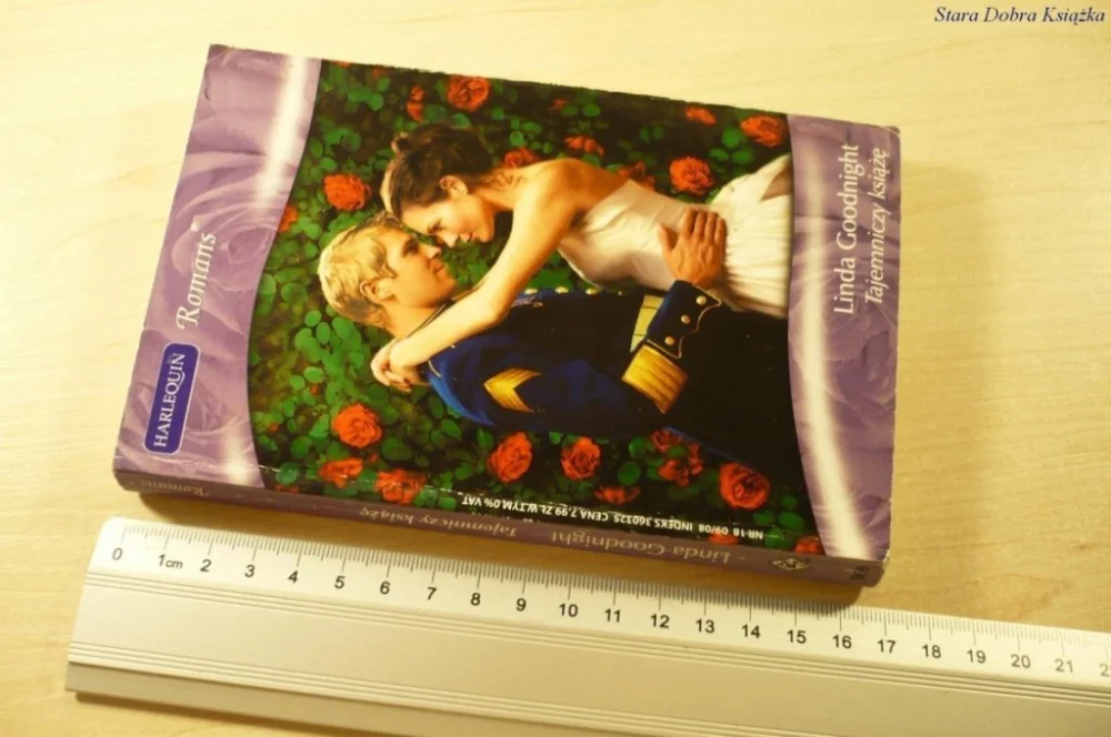 Promocja TAJEMNICZY KSIĄŻĘ - Linda Goodnight (2008)