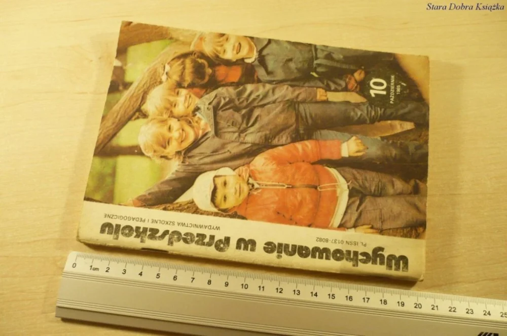 Wyprzedaż WYCHOWANIE W PRZEDSZKOLU NR. 10 PAŹDZIERNIK 1985