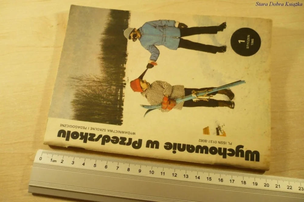WYCHOWANIE W PRZEDSZKOLU NR. 1 STYCZEŃ 1985 Łatwy zwrot