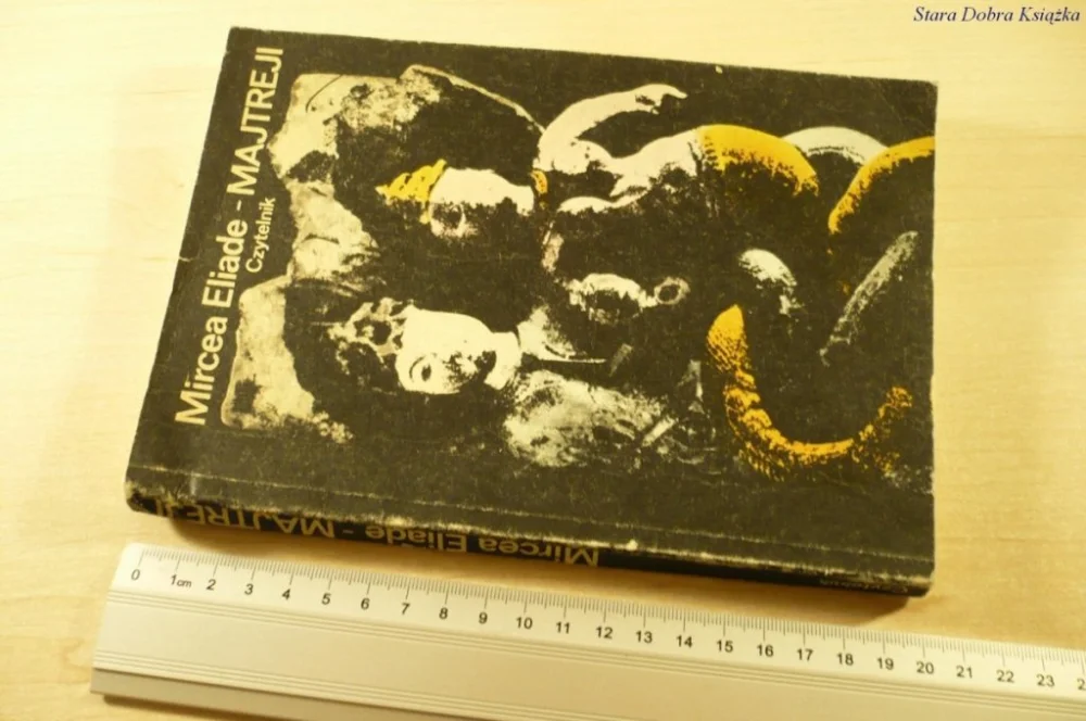 Łatwy zwrot MAJTREJI - Mircea Eliade (1988)