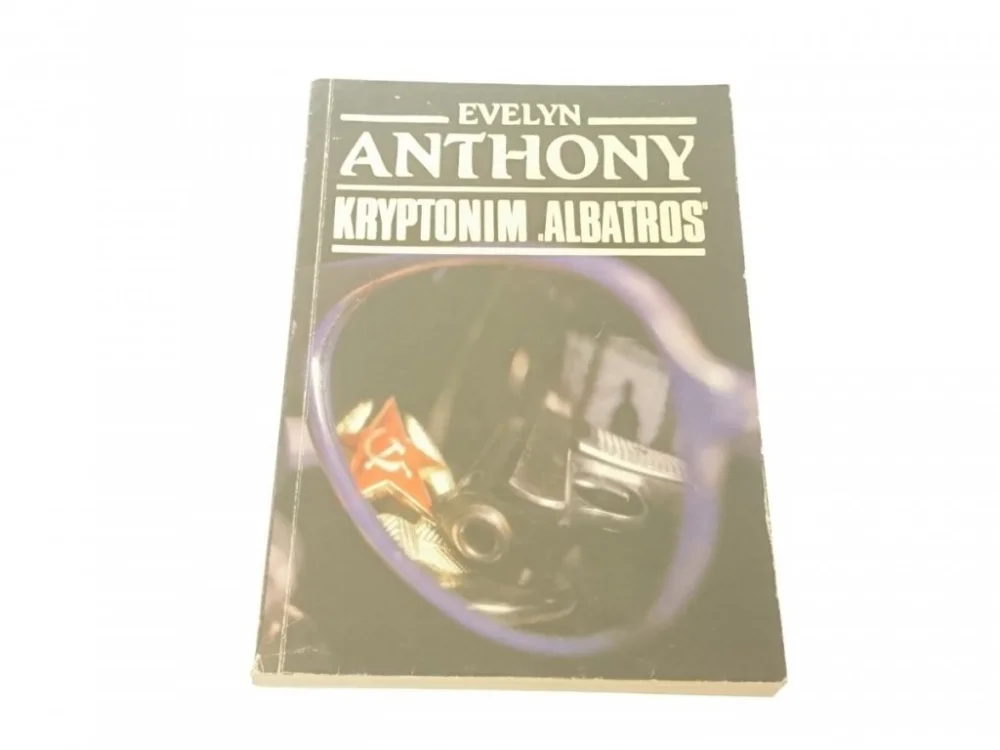 KRYPTONIM 'ALBATROS' - Evelyn Anthony (1991) Najlepsza cena