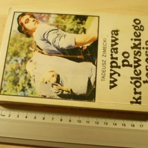 Oferta WYPRAWA PO KRÓLEWSKIEGO ŁOSOSIA - Tadeusz Zimecki