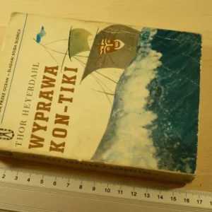 WYPRAWA KON-TIKI - Thor Heyerdahl (Wydanie V 1968) Sprawdź teraz