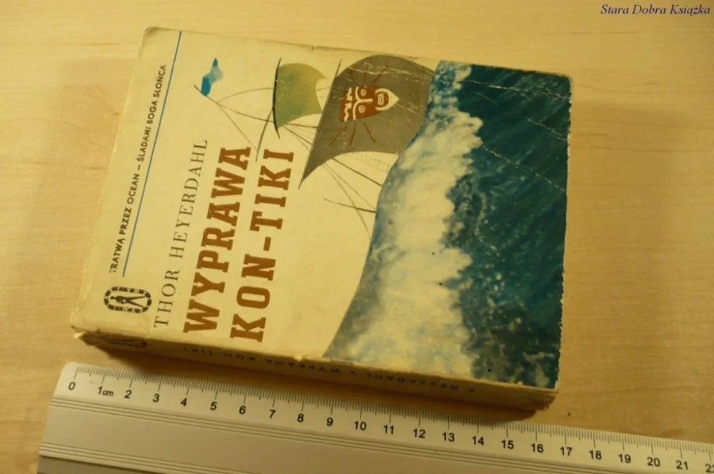 WYPRAWA KON-TIKI - Thor Heyerdahl (Wydanie V 1968) Sprawdź teraz