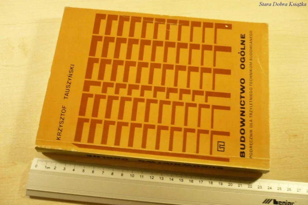 Nowość BUDOWNICTWO OGÓLNE - Krzysztof Tauszyński (4 1982)
