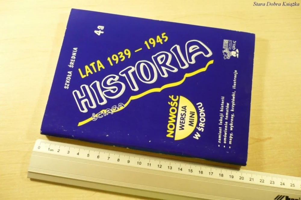 Niska cena HISTORIA LATA 1939-1945 ŚCIĄGA 4a BEZ WERSJI MINI