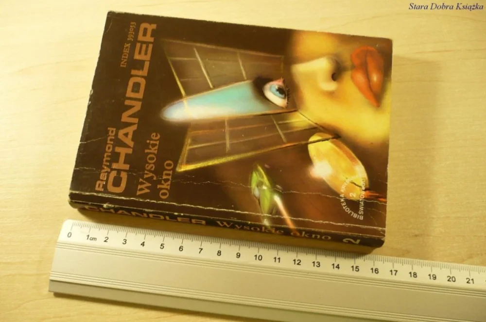 Super okazja WYSOKIE OKNO - Raymond Chandler (1992)