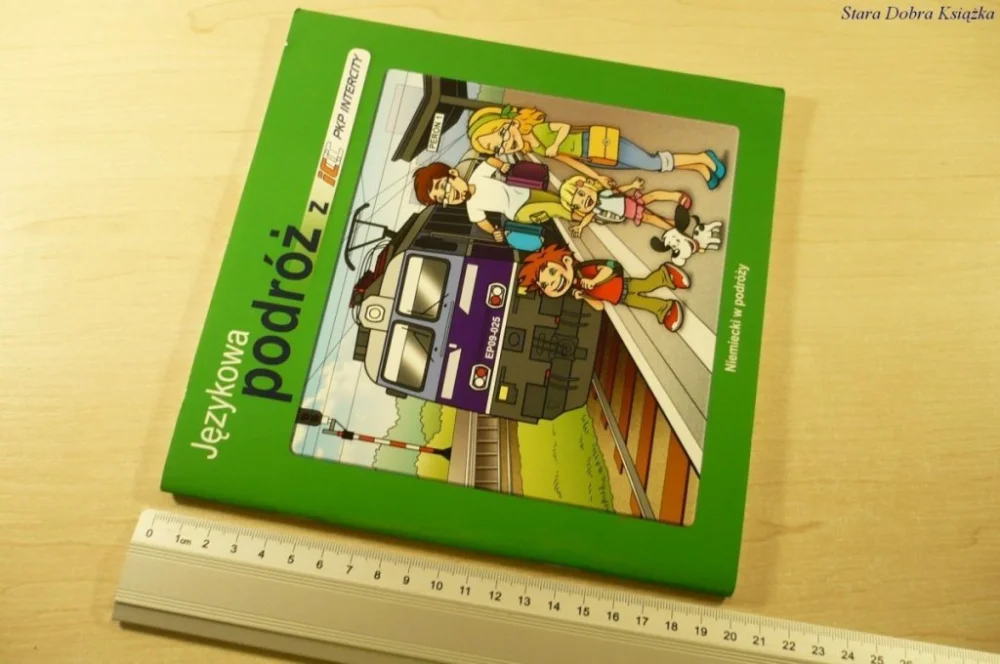 JĘZYKOWA PODRÓŻ Z IC PKP INTERCITY. NIEMIECKI Okazja
