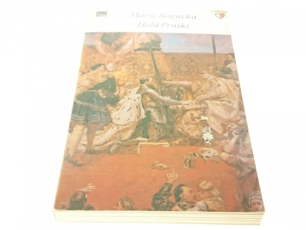 Promocja HOŁD PRUSKI - Maria Bogucka (Wydanie II 1985)