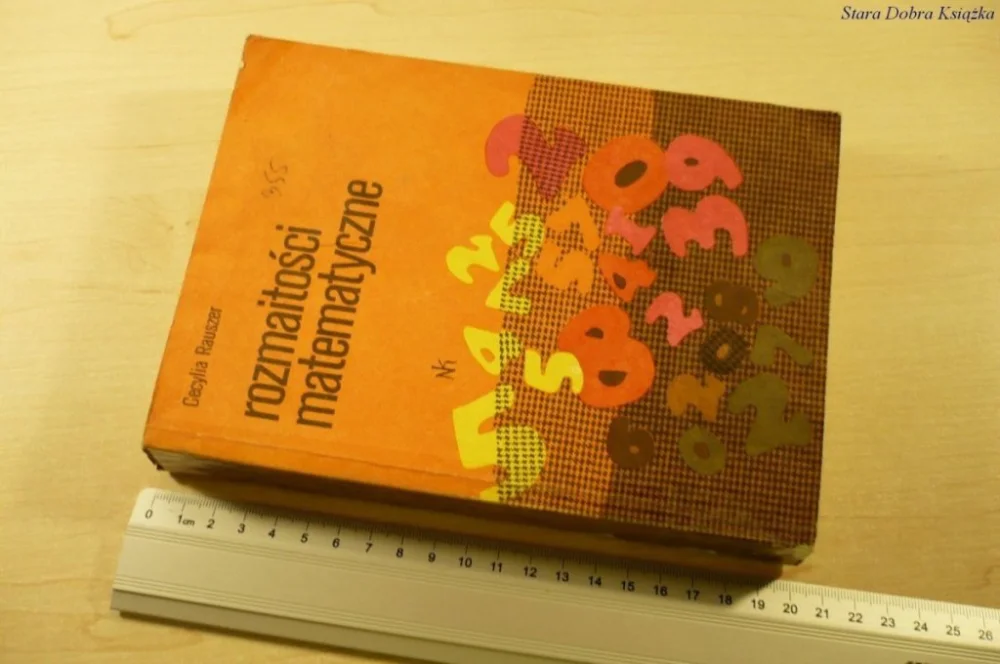 Wybór klientów ROZMAITOŚCI MATEMATYCZNE - Cecylia Rauszer (1983)