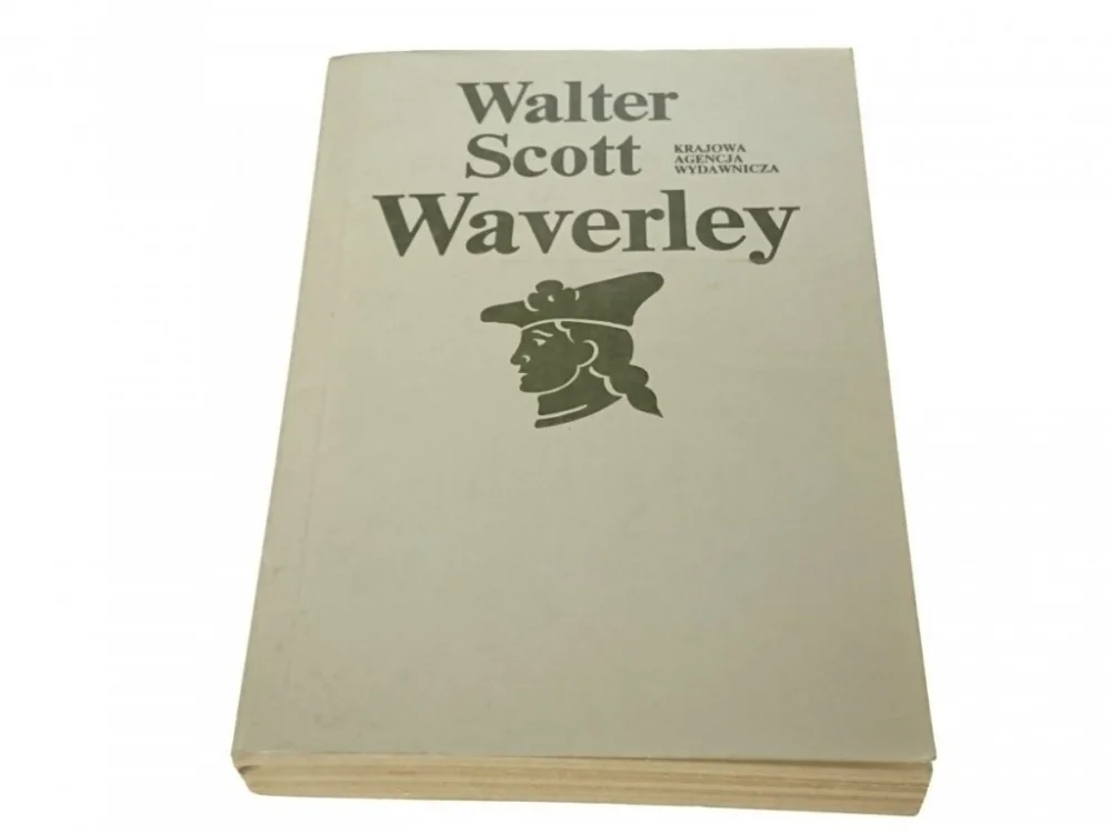 Nowy WAVERLEY TOM I - Walter Scott (Wydanie VI 1984)