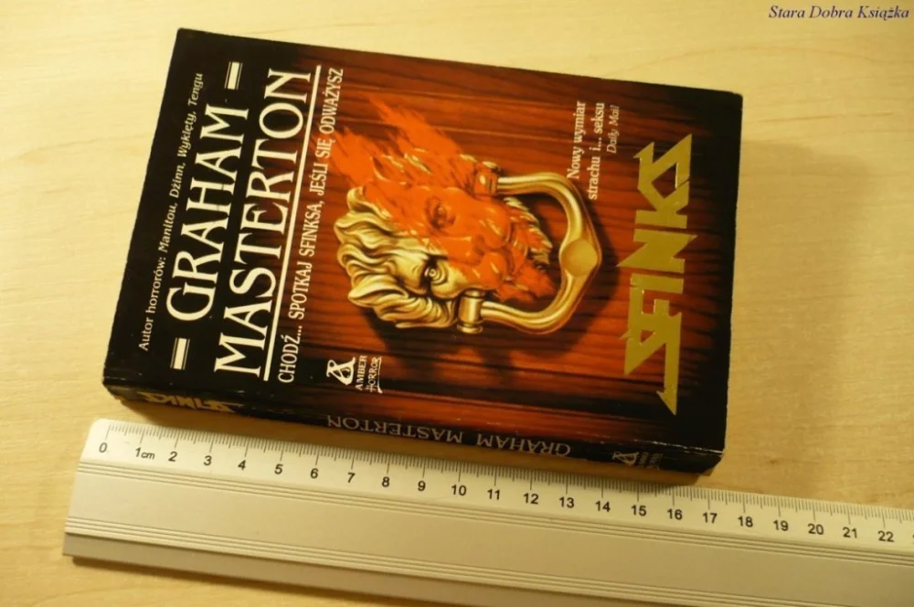 SFINKS - Graham Masterton (1992) Tani