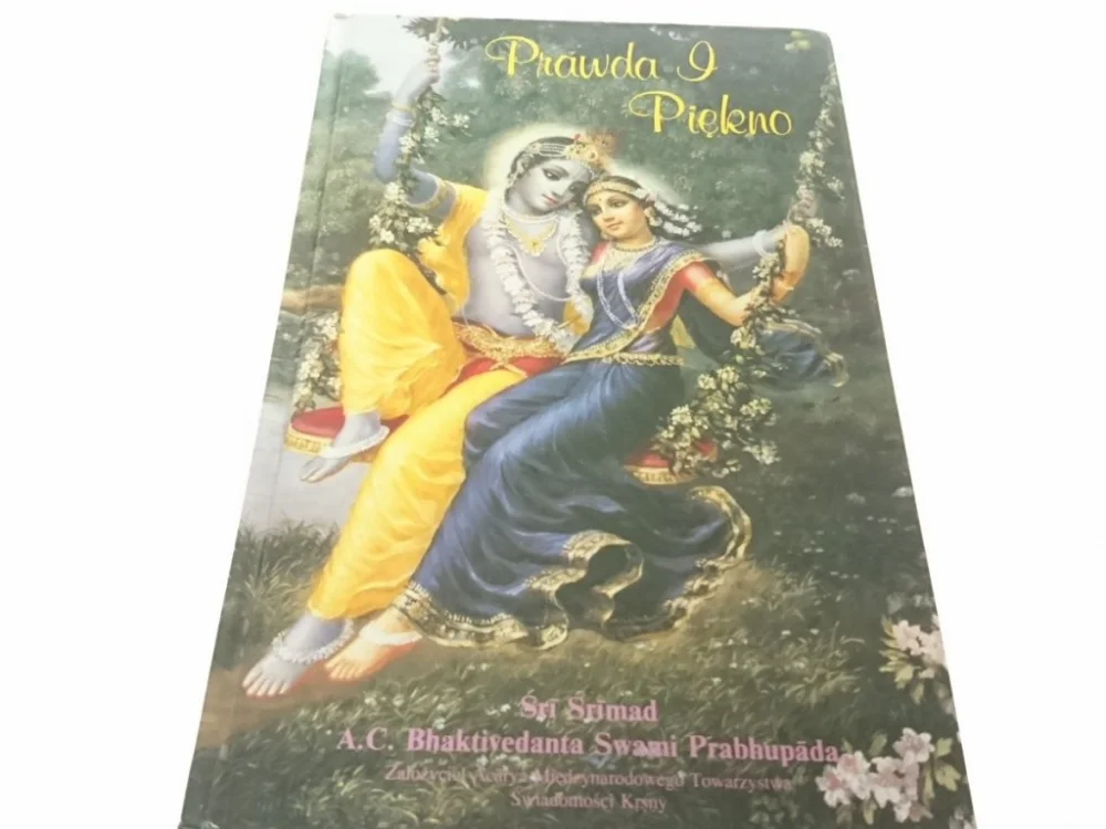 Promocja PRAWDA I PIĘKNO - Śri Śrimad (1989)