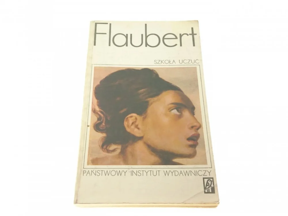 Darmowy zwrot SZKOŁA UCZUĆ TOM II - Gustaw Flaubert (III 1974)