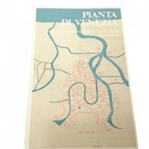 PIANTA DI VENEZIA Nie przegap