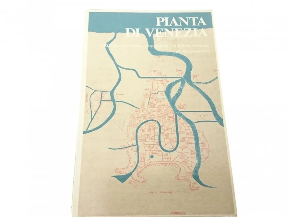 PIANTA DI VENEZIA Nie przegap