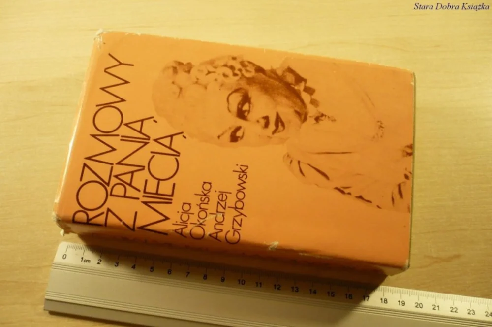 Oferta ROZMOWY Z PANIĄ MIECIĄ - Okońska, Grzybowski 1976